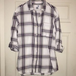 Old Navy Boyfriend Button Down